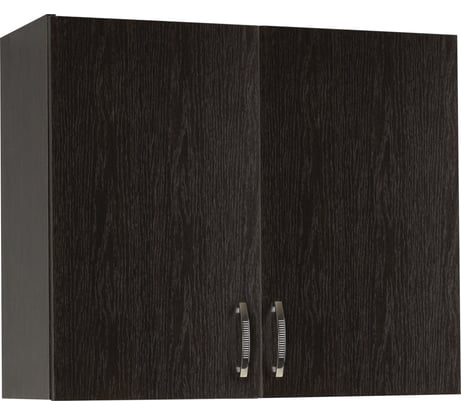 Шкаф для посуды SANTREK ширина 80 см цвет венге с сушкой ЛДСП 78810