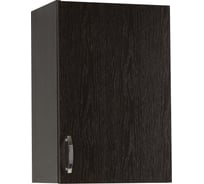 Шкаф для посуды SANTREK ширина 40 см цвет венге ЛДСП 29727