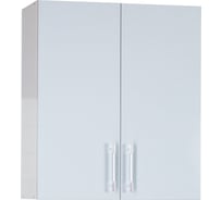 Шкаф для посуды SANTREK ширина 60 см серебристый металлик фасад МДФ 47990