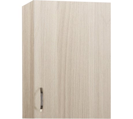Шкаф для посуды SANTREK ширина 50 см цвет ясень шимо светлый ЛДСП 110411