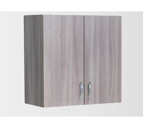 Шкаф для посуды SANTREK ширина 80 см цвет дуб темный с сушкой ЛДСП 54545