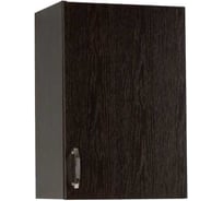 Шкаф для посуды SANTREK, 50, цвет венге (под сушку), ЛДСП 78806