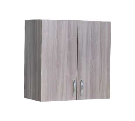 Шкаф для посуды SANTREK ширина 60 см цвет дуб темный с сушкой ЛДСП 54544