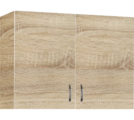 Шкаф для посуды SANTREK ширина 80 см цвет дуб сонома с сушкой ЛДСП 303324