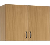 Шкаф для посуды SANTREK, 80, цвет бук (под сушку), ЛДСП 20215