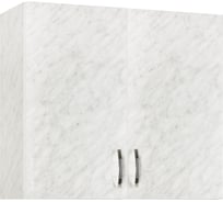 Шкаф для посуды SANTREK ширина 80 см цвет карара ЛДСП 20174