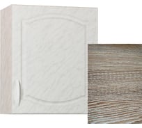 Шкаф для посуды SANTREK ширина 50 см Ель с сушкой фасад МДФ 64217