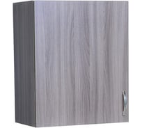 Шкаф для посуды SANTREK ширина 50 см цвет дуб темный с сушкой ЛДСП 54543