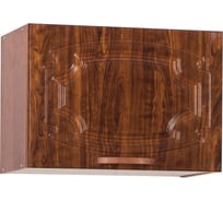 Шкаф-хлебница SANTREK ширина 50 см кедр глянец фасад МДФ 29620