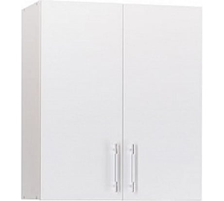 Шкаф для посуды SANTREK ширина 80 см белый металлик с сушкой фасад МДФ 47986