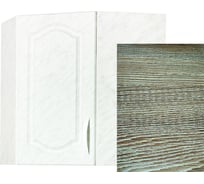 Угловой шкаф для посуды SANTREK 55x55 см Ель фасад МДФ 64224