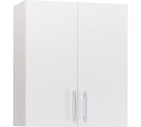 Шкаф для посуды SANTREK ширина 60 см белый металлик фасад МДФ 47991