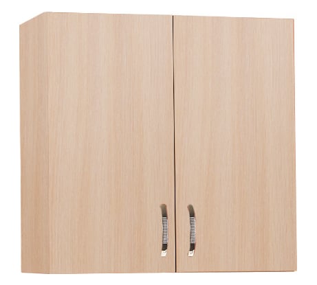 Шкаф для посуды SANTREK ширина 80 см цвет дуб млечный ЛДСП 52990