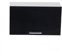 Шкаф-хлебница SANTREK ширина 60 см черный металлик фасад МДФ 56703