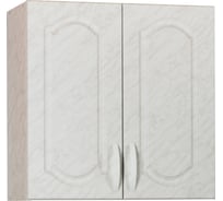 Шкаф для посуды SANTREK, 60, карара (под сушку), фасад МДФ 23333