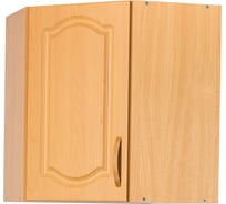 Угловой шкаф для посуды SANTREK 55x55 см бук фасад МДФ 26936