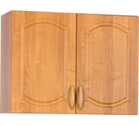 Шкаф для посуды SANTREK ширина 80 см ольха с сушкой фасад МДФ 23170