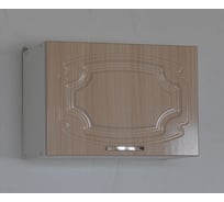 Шкаф-хлебница SANTREK ширина 50 см дуб светлый глянец фасад МДФ 53718