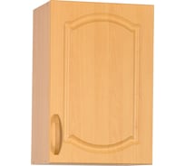 Шкаф для посуды SANTREK ширина 40 см бук фасад МДФ 24921