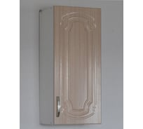 Шкаф для посуды SANTREK ширина 30 см дуб светлый глянец фасад МДФ 53704