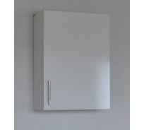 Шкаф для посуды SANTREK ширина 50 см белый металлик с сушкой фасад МДФ 23256