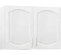 Шкаф для посуды SANTREK ширина 60 см ясень белый с сушкой фасад МДФ 282756