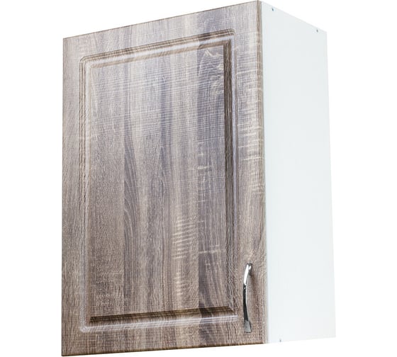 Шкаф для посуды SANTREK ширина 50 см Турин с сушкой фасад МДФ 64280