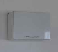 Шкаф-хлебница SANTREK ширина 50 см серебристый металлик фасад МДФ 58639