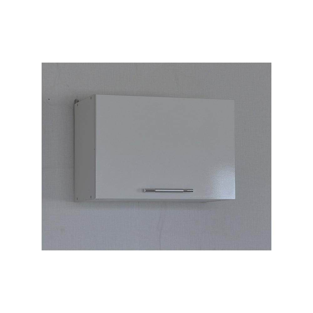 Шкаф-хлебница SANTREK ширина 50 см белый металлик фасад МДФ 58649 ...