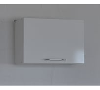 Шкаф-хлебница SANTREK ширина 50 см белый металлик фасад МДФ 58649