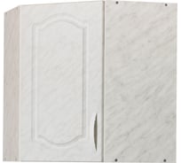Угловой шкаф для посуды SANTREK 55x55 см карара фасад МДФ 26640