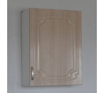 Шкаф для посуды SANTREK ширина 60 см дуб светлый глянец с сушкой фасад МДФ 53707