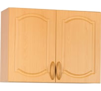 Шкаф для посуды SANTREK ширина 80 см бук с сушкой фасад МДФ 24920