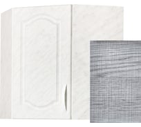 Угловой шкаф для посуды SANTREK 55x55 см Сакура фасад МДФ 64256