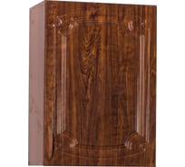 Шкаф для посуды SANTREK, 50, кедр (глянец) (под сушку), фасад МДФ 29010