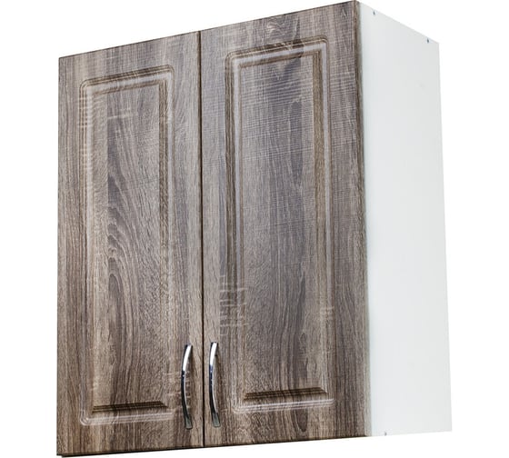 Шкаф для посуды SANTREK ширина 80 см Турин с сушкой фасад МДФ 64282