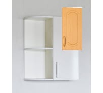 Торцевой шкаф SANTREK бук фасад МДФ 300x550 мм 63773