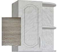 Торцевой шкаф для посуды SANTREK Ель фасад МДФ 64225