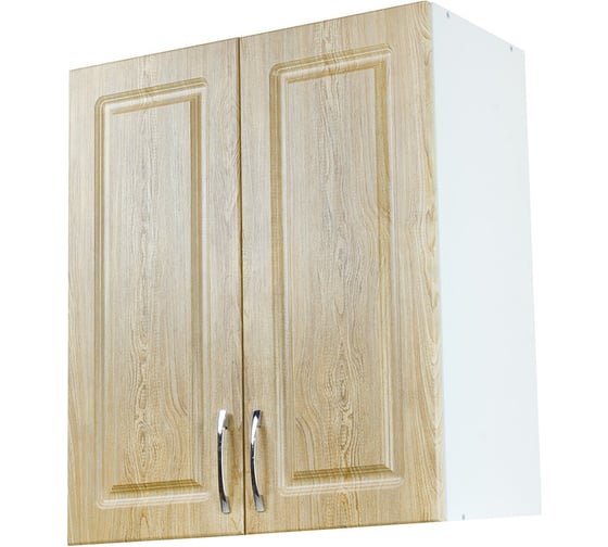 Шкаф для посуды SANTREK ширина 80 см Ель с сушкой фасад МДФ 64219