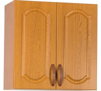 Шкаф для посуды SANTREK ширина 60 см дуб-рустик с сушкой фасад МДФ 26026