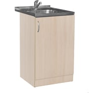 Тумба SANTREK 50х60, цвет дуб млечный, ЛДСП 52970