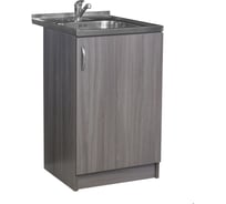 Тумба SANTREK 50х60, цвет дуб темный, ЛДСП 54536