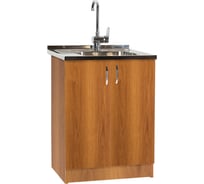 Тумба SANTREK 60х50, цвет ольха, 2 дверцы, ЛДСП 7092