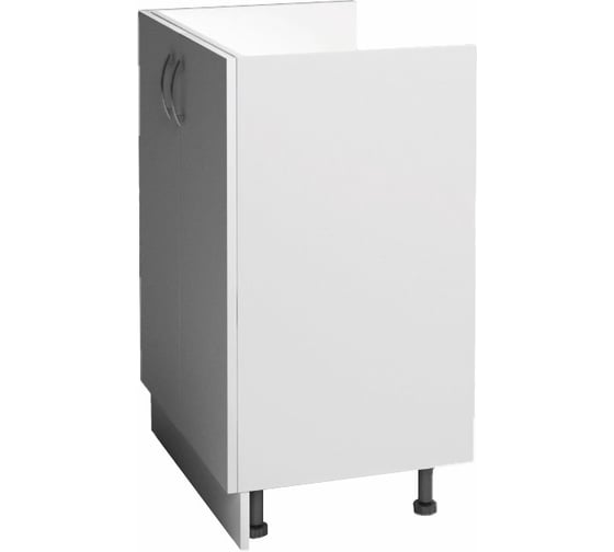 Тумба SANTREK 60х60, цвет белый, 2 дверцы, ЛДСП 6502