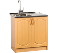 Тумба SANTREK 80х50, бук, 2 дверцы, фасад МДФ 24502