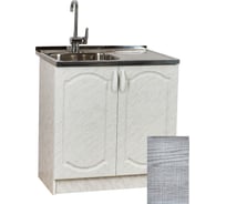 Тумба SANTREK 80х50, 2 дверцы, сакура, фасад МДФ 64241