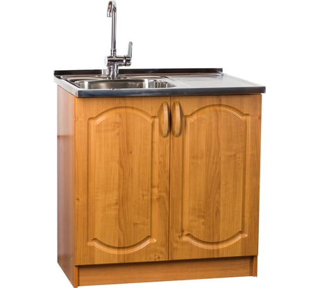 Тумба SANTREK 80х50, ольха, 2 дверцы, фасад МДФ 23165