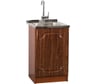 Тумба SANTREK 50х50, кедр, глянец, фасад МДФ 29007