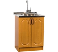 Тумба SANTREK 60х50, дуб-рустик, 2 дверцы, фасад МДФ 26023