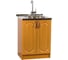 Тумба SANTREK 60х50, дуб-рустик, 2 дверцы, фасад МДФ 26023 1